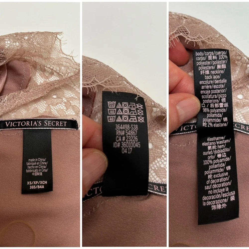 Victorias Secret adjustable occasion silky